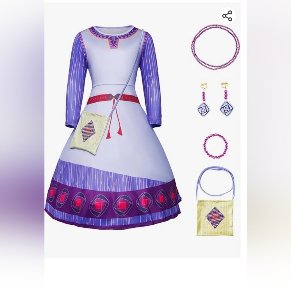 NWT Princess Costume